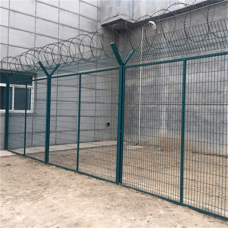 监狱护栏网 - 安平县艾瑞金属丝网有限公司图片1